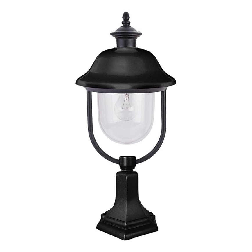 Prezent 6895 - Vanjska lampa SANGHAI 1xE27/60W/230V IP44 crna