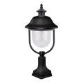 Prezent 6895 - Vanjsko svjetlo SANGHAI 1xE27/60W/230V IP44 crno