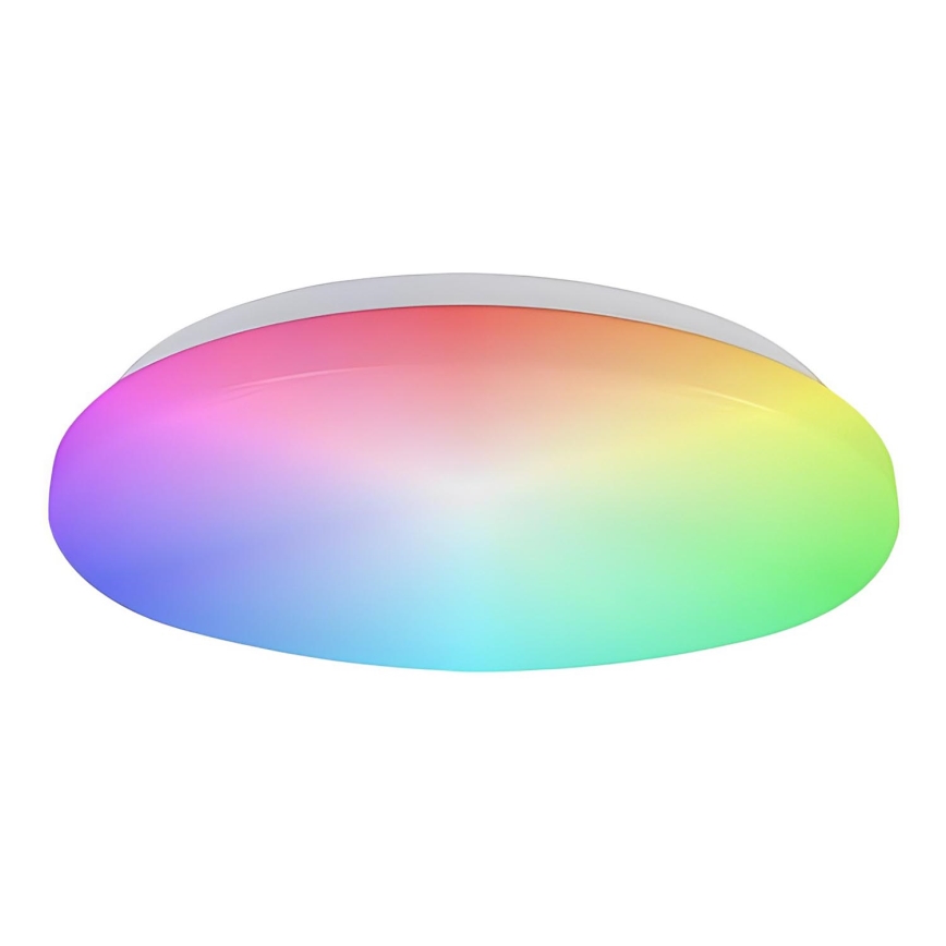 Prezent 70013 - LED RGB Prigušiva stropna svjetiljka sa zvučnikom BLISS LED/50W/230V 3000-6500K + daljinski upravljač