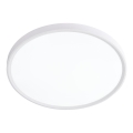 Prezent 70321 - LED stropna svjetiljka s prigušivanjem TRIMO LED/24W/230V 3000-6000K promjer 30 cm bijela