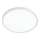Prezent 70321 - LED stropna svjetiljka s prigušivanjem TRIMO LED/24W/230V 3000-6000K promjer 30 cm bijela