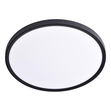 Prezent 70327 - LED stropna svjetiljka s prigušivanjem TRIMO LED/32W/230V 3000-6000K promjer 40 cm crna