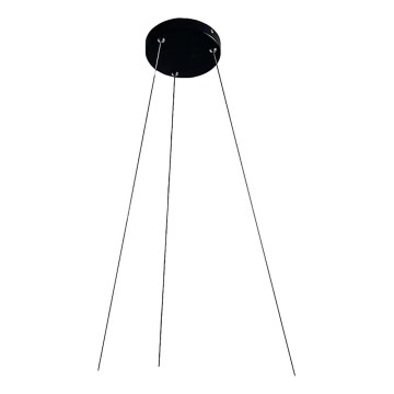 Prezent 70330 - Kabel za napajanje s 3 sajle TRIMO 15x100 cm crna