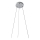 Prezent 70331 - Kabel za napajanje s 3 sajle TRIMO 15x100 cm bijela