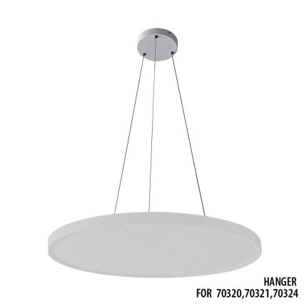Prezent 70331 - Kabel za napajanje s 3 sajle TRIMO 15x100 cm bijela