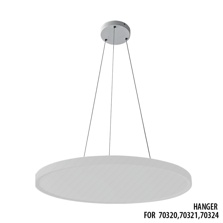 Prezent 70331 - Kabel za napajanje s 3 sajle TRIMO 15x100 cm bijela