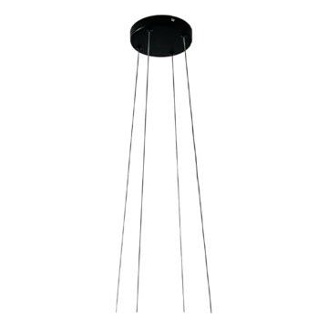 Prezent 70332 - Kabel za napajanje s 4 sajle TRIMO 15x100 cm crna