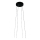 Prezent 70332 - Kabel za napajanje s 4 sajle TRIMO 15x100 cm crna