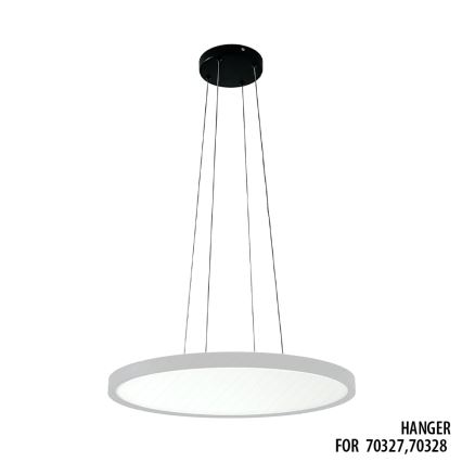 Prezent 70332 - Kabel za napajanje s 4 sajle TRIMO 15x100 cm crna