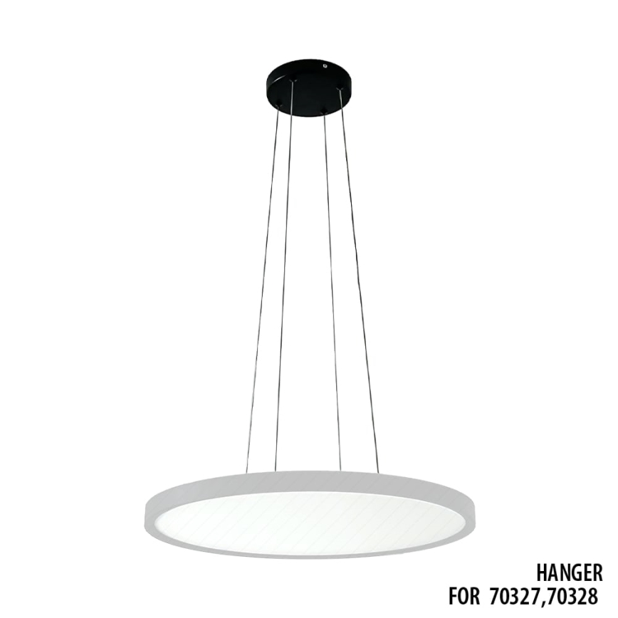 Prezent 70332 - Kabel za napajanje s 4 sajle TRIMO 15x100 cm crna
