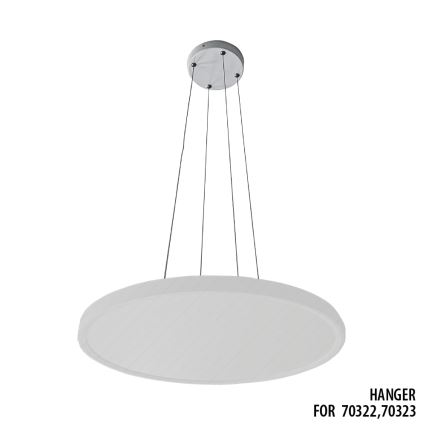 Prezent 70333 - Kabel za napajanje s 4 sajle TRIMO 15x100 cm bijela