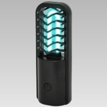Prezent 70422 - Prijenosna dezinfekcijska germicidna lampa UVC/2,5W/5V USB