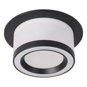 Prezent 71109 - Spot svjetiljka ATTA 1xGU10/50W/230V crna