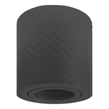 Prezent 71111 - Reflektor LOTAR 1xGU10/50W/230V, Ø 8 cm, crni