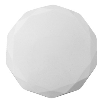 Prezent 71338 - LED Stropna svjetiljka s prigušivanjem IRIDIO LED/30W/230V 3000/4000/6500K pr. 39 cm bijela