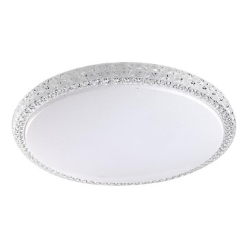 Prezent 71339 - LED prigušiva stropna svjetiljka AMBIA LED/30W/230V 3000/4000/6500K pr. 39,5 cm prozirna