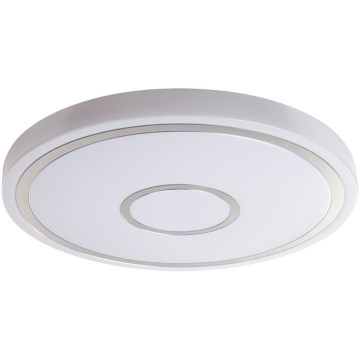 Prezent 71341 - prigušivo LED stropno svjetlo MOZAN LED/30W/230V 3000/4000/6500K promjer 38 cm bijelo