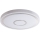 Prezent 71341 - prigušivo LED stropno svjetlo MOZAN LED/30W/230V 3000/4000/6500K promjer 38 cm bijelo