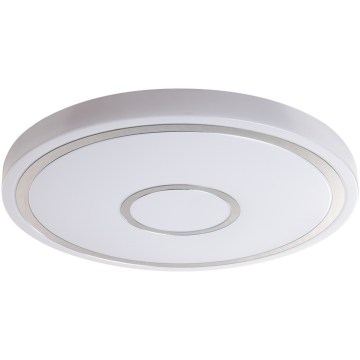Prezent 71342 - Prigušivo stropno LED svjetlo MOZAN LED/40W/230V 3000/4000/6500K Ø 48 cm bijela