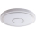 Prezent 71342 - Prigušivo stropno LED svjetlo MOZAN LED/40W/230V 3000/4000/6500K Ø 48 cm bijela