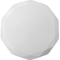 Prezent 71343 - LED stropna svjetiljka s mogućnošću prigušivanja IRIDIO LED/40W/230V 3000/4000/6500K pr. 49,5 cm bijela
