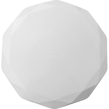 Prezent 71343 - LED stropna svjetiljka s mogućnošću prigušivanja IRIDIO LED/40W/230V 3000/4000/6500K pr. 49,5 cm bijela