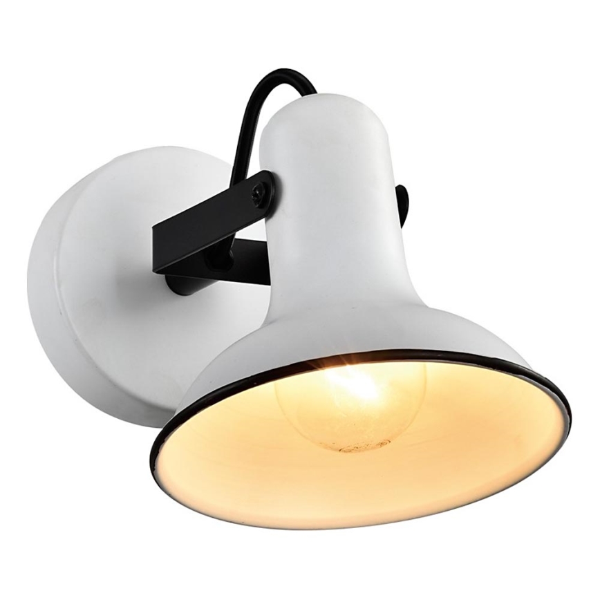 Prezent 75473 - Zidna reflektorska svjetiljka ANDORA 1xE14/40W/230V bijela