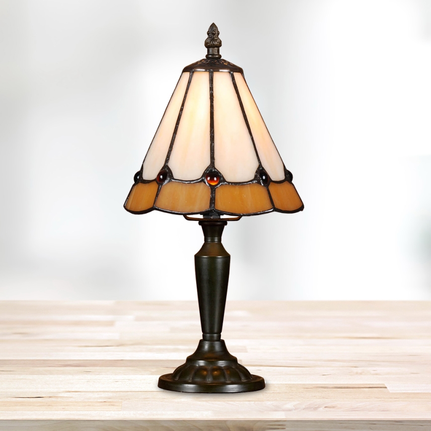 Prezent 91 - Stolna lampa TIFFANY 1xE14/40W