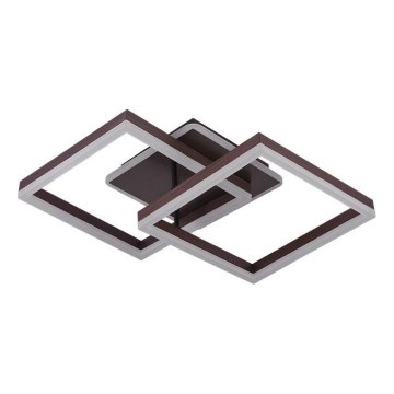 Prigušiva LED stropna svjetiljka LED/80W/230V 3000-6500K + daljinski upravljač