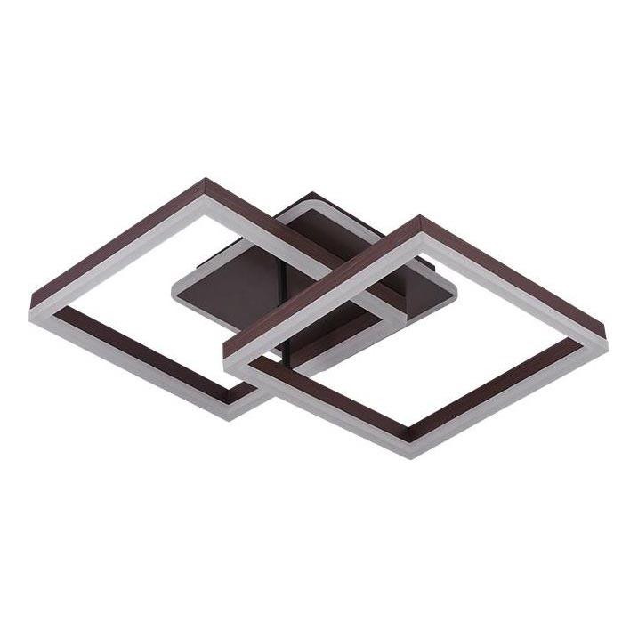 Prigušiva LED stropna svjetiljka LED/80W/230V 3000-6500K + daljinski upravljač