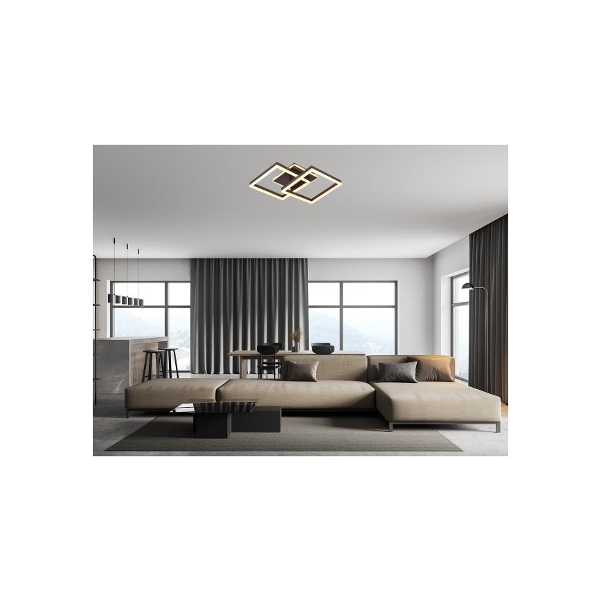 Prigušiva LED stropna svjetiljka LED/80W/230V 3000-6500K + daljinski upravljač