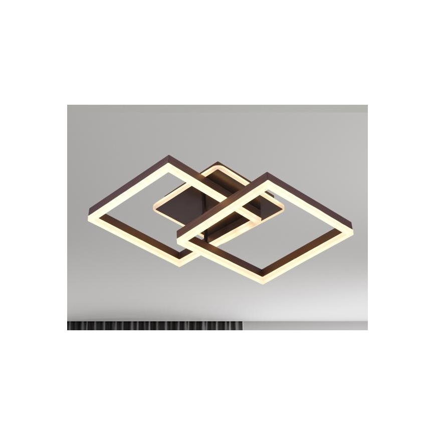Prigušiva LED stropna svjetiljka LED/80W/230V 3000-6500K + daljinski upravljač