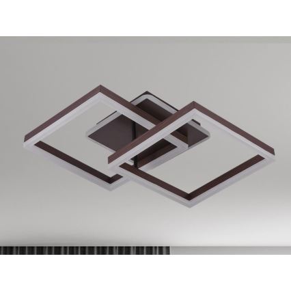 Prigušiva LED stropna svjetiljka LED/80W/230V 3000-6500K + daljinski upravljač