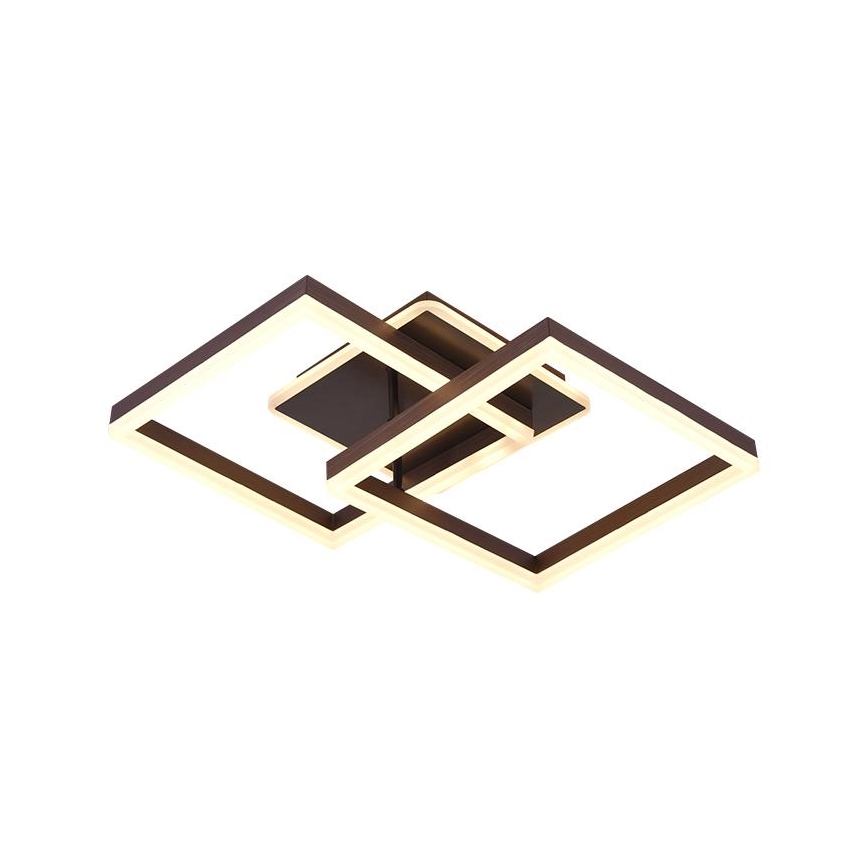 Prigušiva LED stropna svjetiljka LED/80W/230V 3000-6500K + daljinski upravljač
