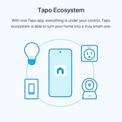 Prigušiva LED žarulja A60 E27/8,7W/230V 2700K Wi-Fi - TP-Link