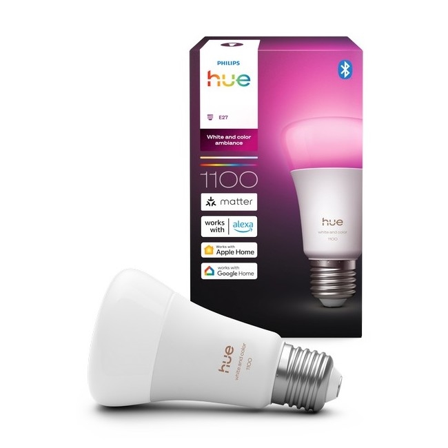 Prigušiva LED žarulja Philips Hue WHITE AND COLOR AMBIANCE E27/8,1W/230V 1000-20000K