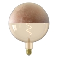 Prigušiva LED žarulja s kupolom FILAMENT G200 E27/4W/230V 1800K bakrena CRI 90