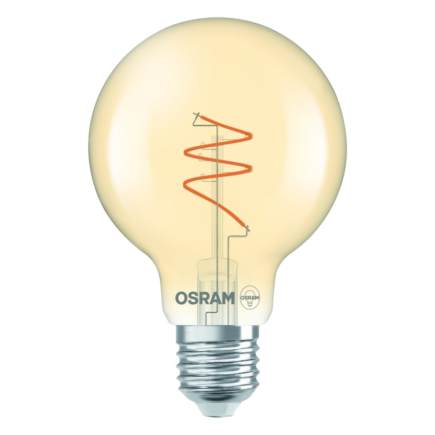 Prigušiva LED žarulja VINTAGE FILAMENT E27/4,9W/230V 2200K CRI 90 - Osram