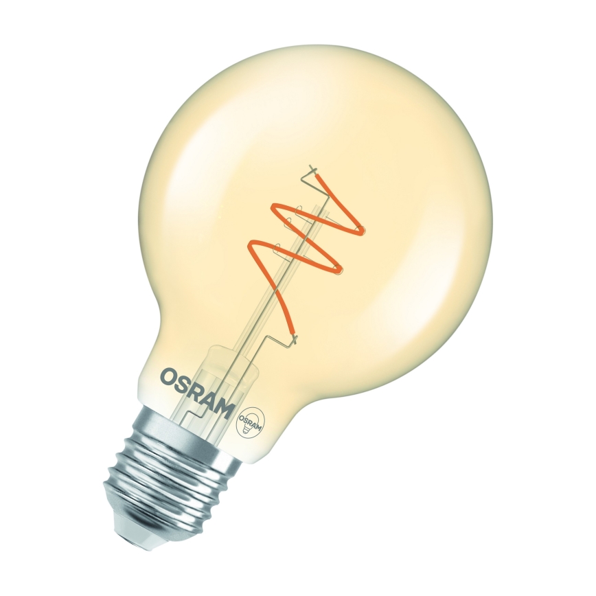 Prigušiva LED žarulja VINTAGE FILAMENT E27/4,9W/230V 2200K CRI 90 - Osram