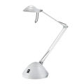 Prigušiva stolna lampa ELA 1xGY6,35/50W/230V/12V bijela