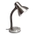 Prigušiva stolna lampa KADET – S 1xE27/40W mat krom