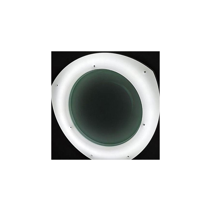 Prigušiva stolna lampa s povećalom i kvačicom LED/8W/12/230V