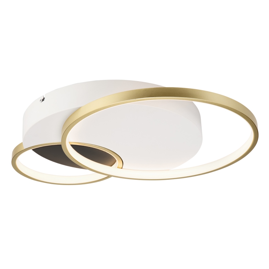 Prigušiva stropna svjetiljka BENITO LED/31W/230V 3000-6500K bijela/zlatna
