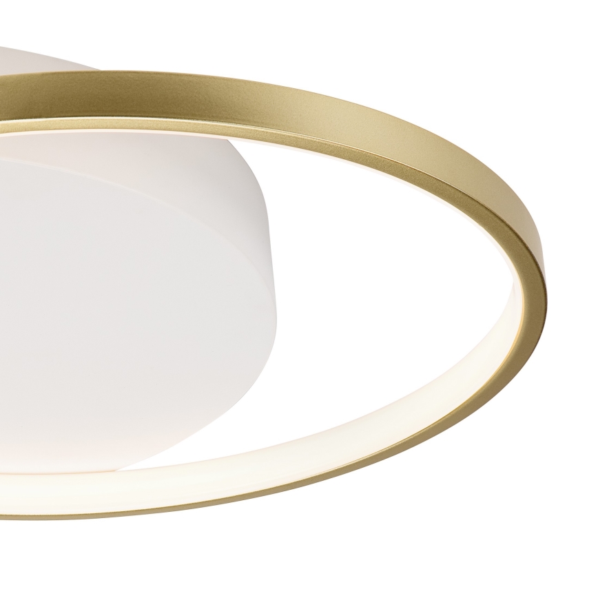 Prigušiva stropna svjetiljka BENITO LED/31W/230V 3000-6500K bijela/zlatna