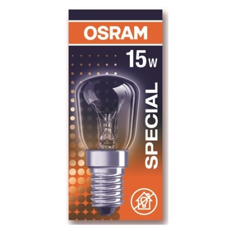 Prigušiva žarulja za hladnjak SPECIAL T26 E14/15W/230V 2700K - Osram