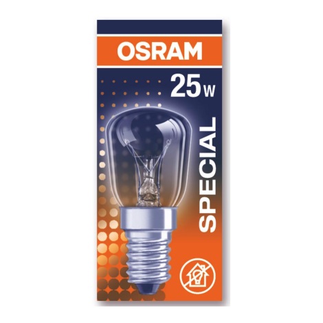 Prigušiva žarulja za hladnjak SPECIAL T26 E14/25W/230V 2700K - Osram
