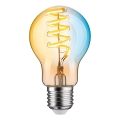 Prigušivačka LED žarulja FILAMENT E27/7,5W/230V 2200-5500K - Paulmann 29155
