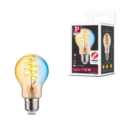 Prigušivačka LED žarulja FILAMENT E27/7,5W/230V 2200-5500K - Paulmann 29155