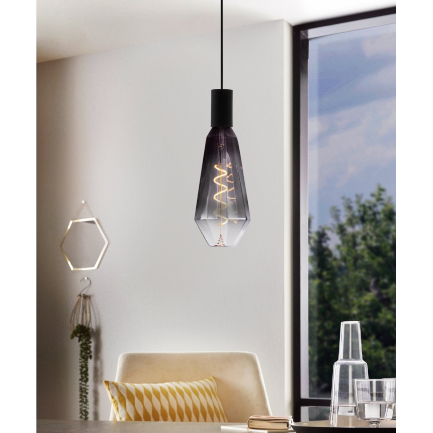 Prigušivačka LED žarulja VINTAGE E27/4W/230V 1800K zadimljena - Eglo 110238