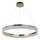 Prigušivi LED kristalni luster na sajli THALIA LED/55W/230V 3000-6000K Ø 80 cm + daljinski upravljač